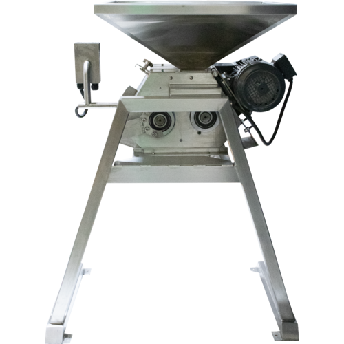 MB® Commercial Grain Mill | 1,760 lbs/hr | Differential Roller Speed | Slotted Steel Alloy Rollers | Mill Gap Adjustment Lever | 3 HP | 220V