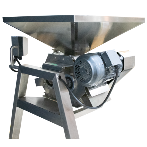 MB® Commercial Grain Mill | 1,760 lbs/hr | Differential Roller Speed | Slotted Steel Alloy Rollers | Mill Gap Adjustment Lever | 3 HP | 220V