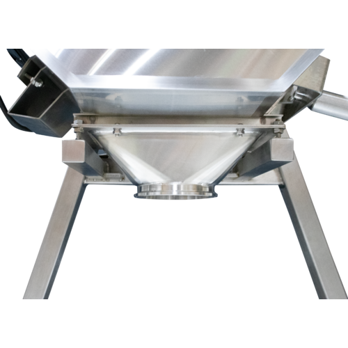 MB® Commercial Grain Mill | 1,760 lbs/hr | Differential Roller Speed | Slotted Steel Alloy Rollers | Mill Gap Adjustment Lever | 3 HP | 220V