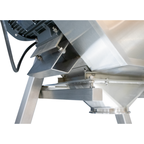 MB® Commercial Grain Mill | 1,760 lbs/hr | Differential Roller Speed | Slotted Steel Alloy Rollers | Mill Gap Adjustment Lever | 3 HP | 220V