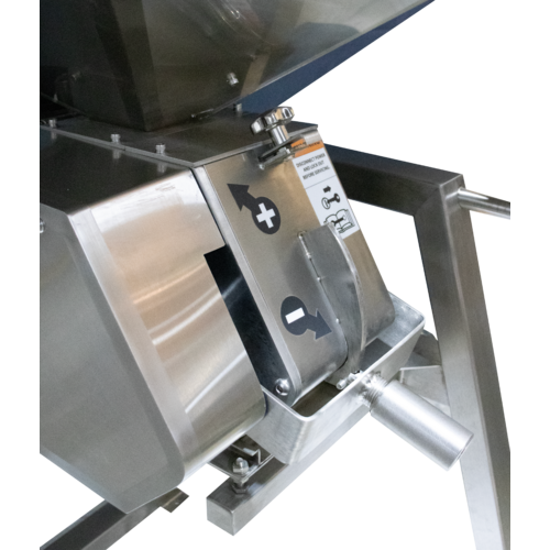 MB® Commercial Grain Mill | 1,760 lbs/hr | Differential Roller Speed | Slotted Steel Alloy Rollers | Mill Gap Adjustment Lever | 3 HP | 220V