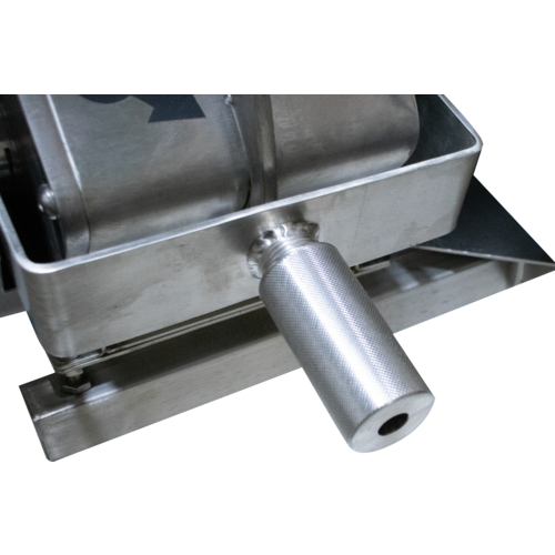 MB® Commercial Grain Mill | 1,760 lbs/hr | Differential Roller Speed | Slotted Steel Alloy Rollers | Mill Gap Adjustment Lever | 3 HP | 220V
