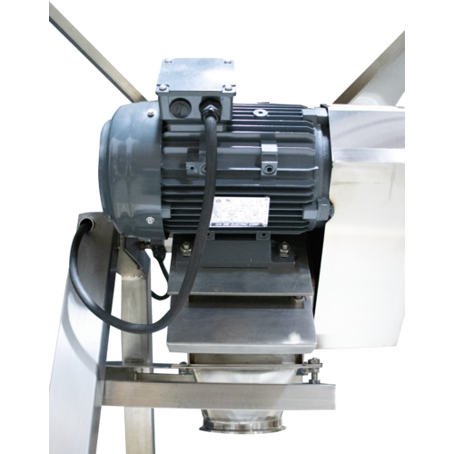 MB® Commercial Grain Mill | 1,760 lbs/hr | Differential Roller Speed | Slotted Steel Alloy Rollers | Mill Gap Adjustment Lever | 3 HP | 220V