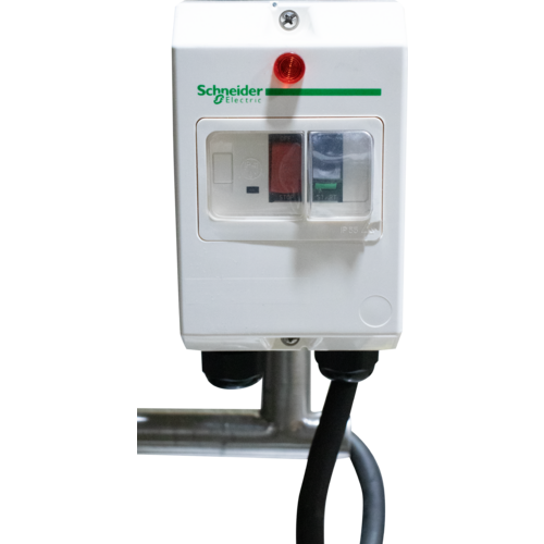 MB® Commercial Grain Mill | 1,760 lbs/hr | Differential Roller Speed | Slotted Steel Alloy Rollers | Mill Gap Adjustment Lever | 3 HP | 220V