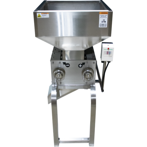 MB® Commercial Grain Mill | 2,200 lbs/hr | Differential Roller Speed | Slotted Steel Alloy Rollers | Mill Gap Adjustment Wheels | 4 HP | 220V