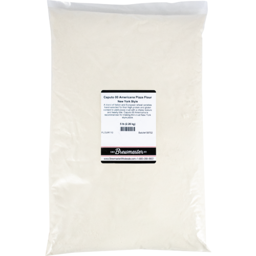 Pizza Flour | Caputo 00 Americana | New York Style Pizza | 5 lb