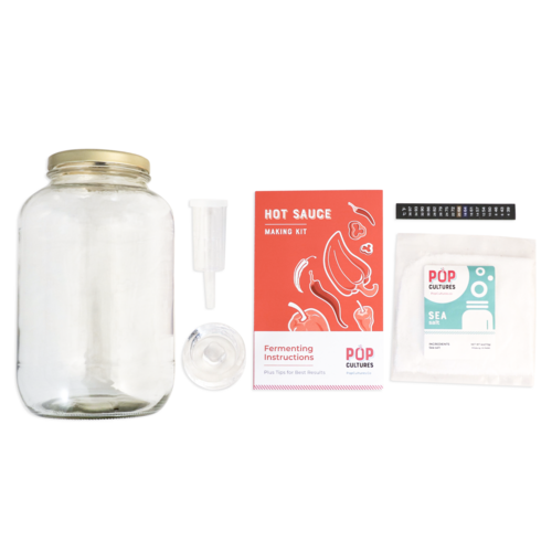 Pop Cultures | Fermented Hot Sauce Making Kit