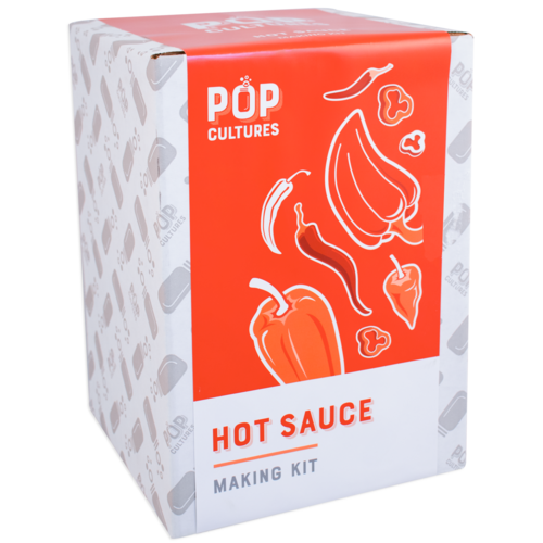 Pop Cultures | Fermented Hot Sauce Making Kit
