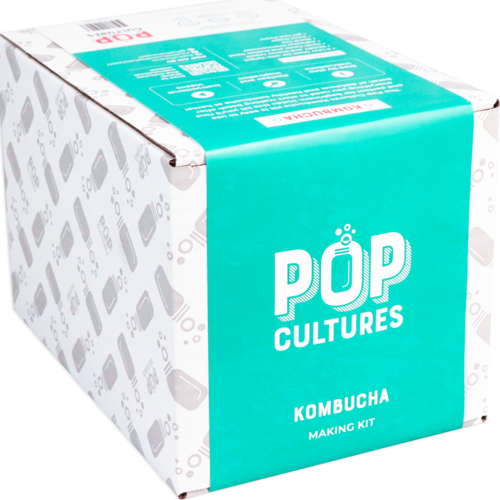 Pop Cultures | Kombucha Making Kit
