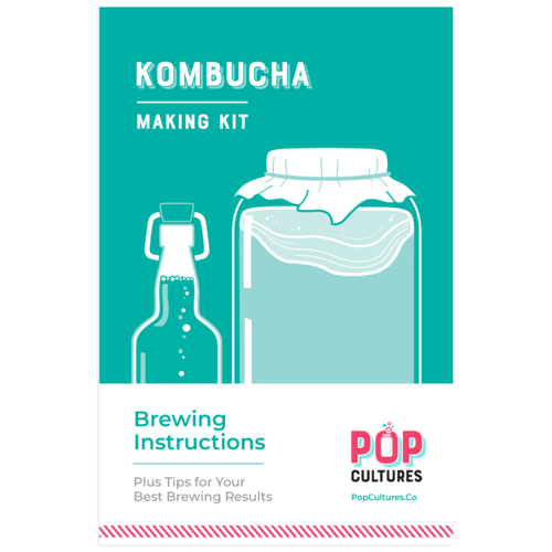 Pop Cultures | Kombucha Making Kit