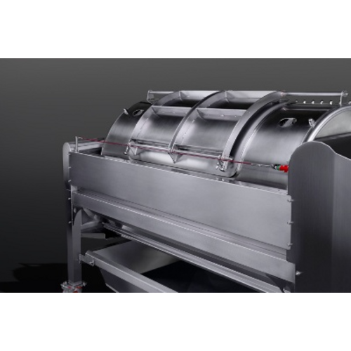 EnoItalia Gamma Horizontal Press | Pneumatic Membrane Press | Stainless | 220V 3 Phase