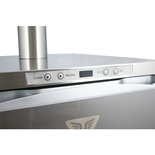 KOMOS® Deluxe Kegerator | Stainless Steel Exterior | DROPSHIP FedEx GROUND ONLY