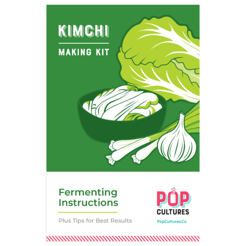Pop Cultures | Kimchi Making Kit