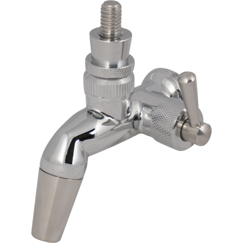 NukaTap® Stainless Steel Beer Faucet | Flow Control Gen 2 | Forward Sealing