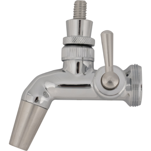 NukaTap® Stainless Steel Beer Faucet | Flow Control Gen 2 | Forward Sealing