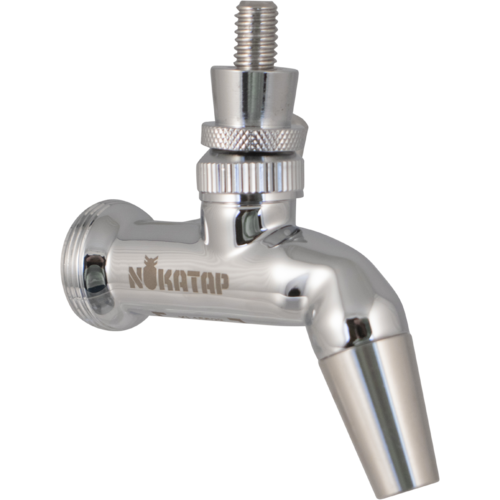 NukaTap® Stainless Steel Beer Faucet | Flow Control Gen 2 | Forward Sealing