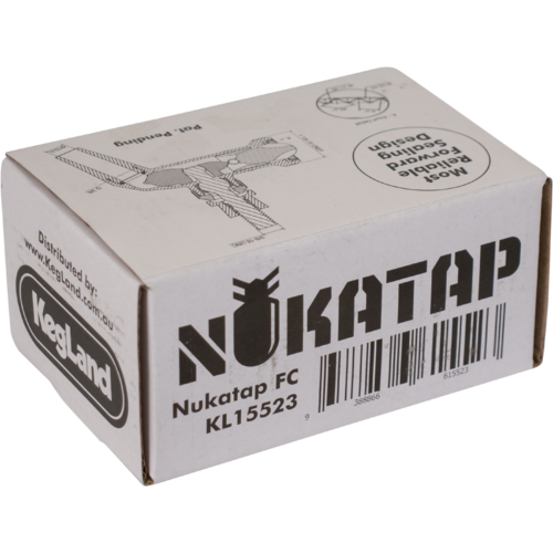 NukaTap® Stainless Steel Beer Faucet | Flow Control Gen 2 | Forward Sealing