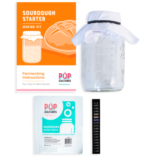 Pop Cultures | Sourdough Starter Kit