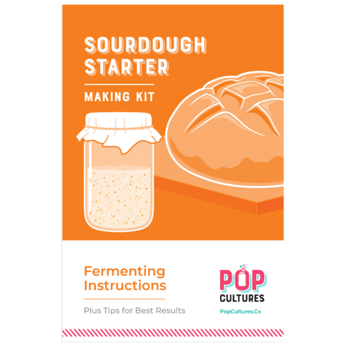 Pop Cultures | Sourdough Starter Kit