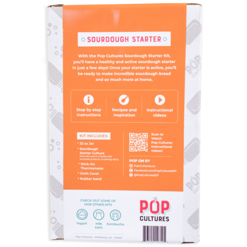 Pop Cultures | Sourdough Starter Kit