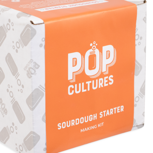 Pop Cultures | Sourdough Starter Kit