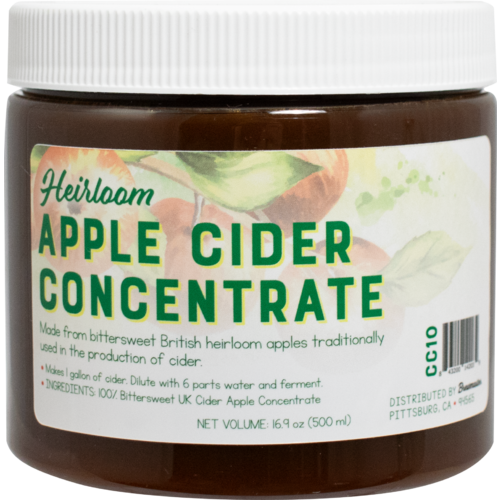 British Bittersweet Apple Cider Concentrate