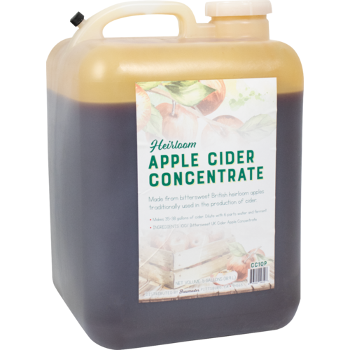 British Bittersweet Apple Cider Concentrate