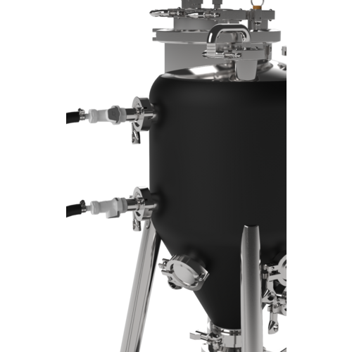 BrewBuilt® X3 Jacketed Uni Conical Fermenter | Premium Chilling Package | IceMaster Max 2