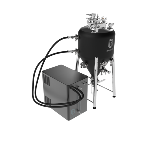 BrewBuilt® X3 Jacketed Uni Conical Fermenter | Premium Chilling Package | IceMaster Max 2
