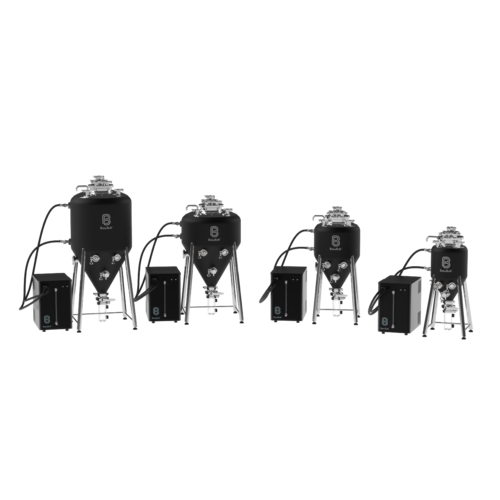 BrewBuilt® X3 Jacketed Uni Conical Fermenter | Premium Chilling Package | IceMaster Max 2
