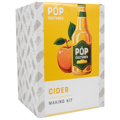 Pop Cultures | Cider Making Kit