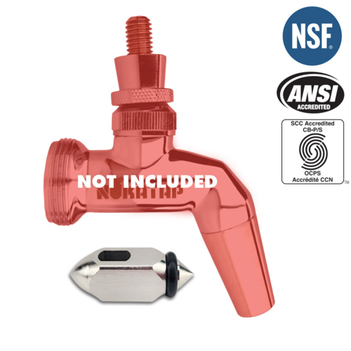 Stainless Steel Shuttle for NukaTap® Beer Faucet