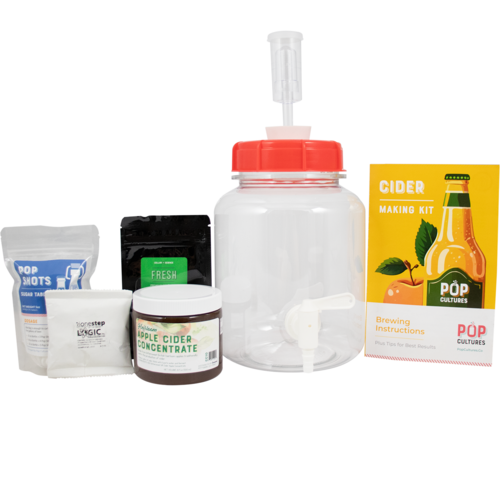 Pop Cultures | Cider Making Kit