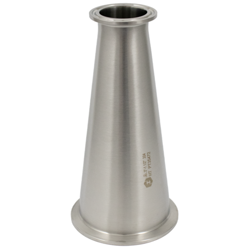 Triangle Reducer ForgeFit® Stainless Tri-Clamp Concentric Reducer | 3