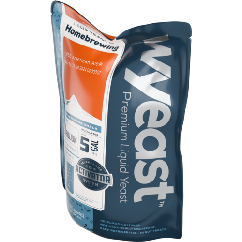 Wyeast | 1084 Irish Ale | Beer Yeast | Activator Smack-Pack System™ | 100 Billion Cells