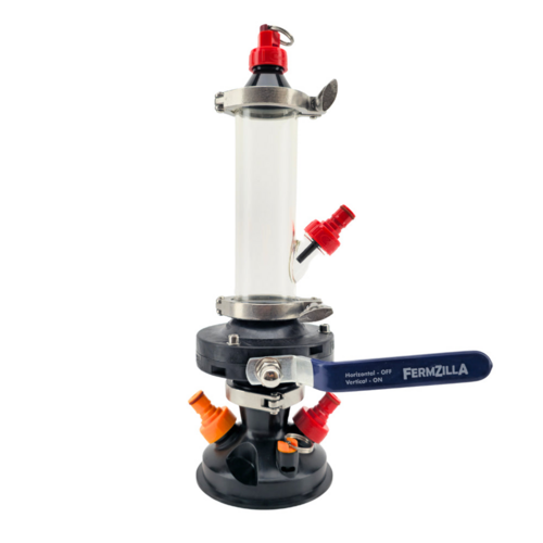 Tri-Clamp Pressure Lid for Kegmenter Fermentation Keg | 4