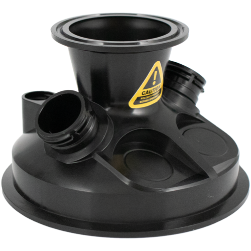 Tri-Clamp Pressure Lid for Kegmenter Fermentation Keg | 4