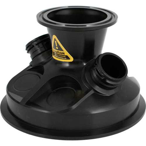 Tri-Clamp Pressure Lid for Kegmenter Fermentation Keg | 4