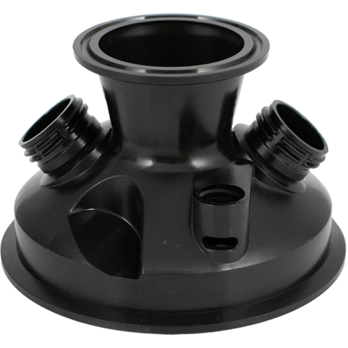 Tri-Clamp Pressure Lid for Kegmenter Fermentation Keg | 4