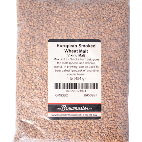 Smoked Wheat Malt - Viking Malt