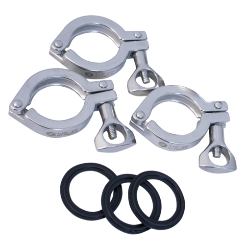BrewBuilt® Brewing Kettle Valve Pack | 1.5