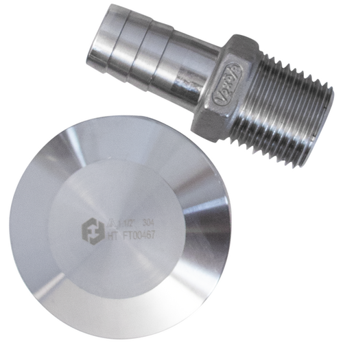 BrewBuilt® Brewing Kettle Valve Pack | 1.5