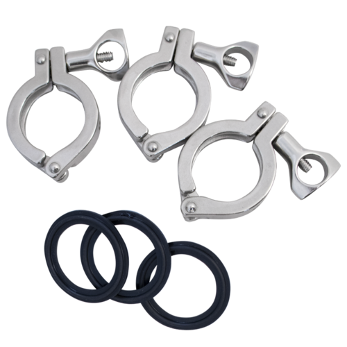 BrewBuilt® Brewing Kettle Valve Pack | 1.5