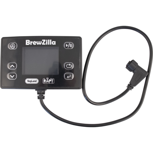 BrewZilla All Grain Brewing System | Gen 4.1  | Integrated Pump | Includes Wort Chiller | WiFi | Bluetooth | RAPT | 35L | 9.25G | 110V
