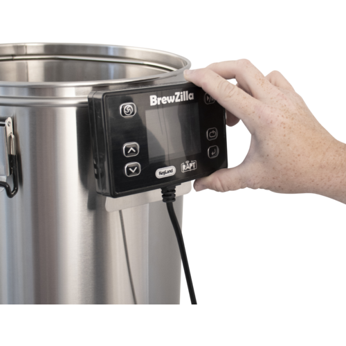 BrewZilla All Grain Brewing System | Gen 4.1  | Integrated Pump | Includes Wort Chiller | WiFi | Bluetooth | RAPT | 35L | 9.25G | 110V