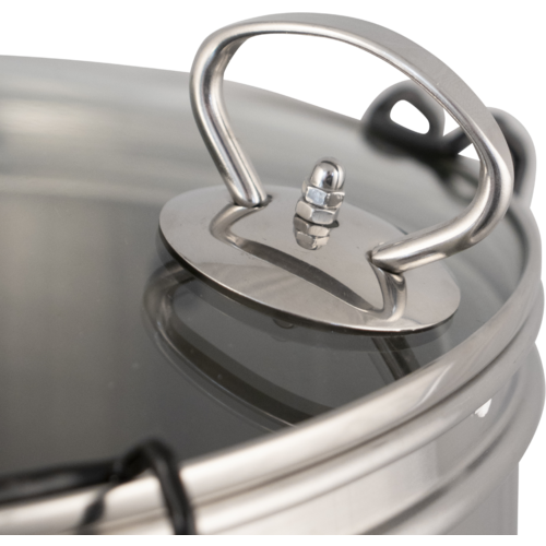 BrewZilla All Grain Brewing System | Gen 4.1  | Integrated Pump | Includes Wort Chiller | WiFi | Bluetooth | RAPT | 35L | 9.25G | 110V