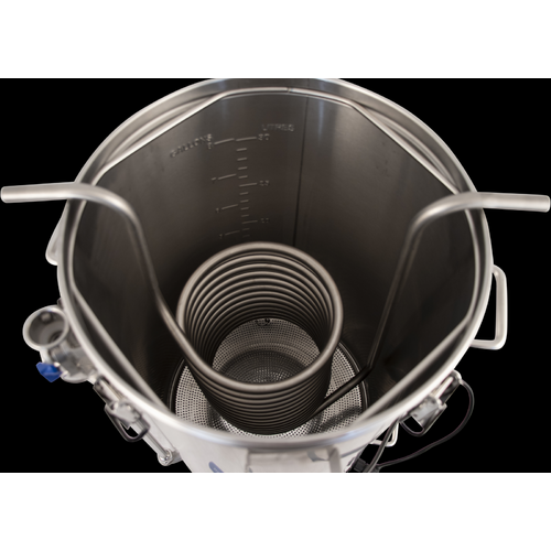 BrewZilla All Grain Brewing System | Gen 4.1  | Integrated Pump | Includes Wort Chiller | WiFi | Bluetooth | RAPT | 35L | 9.25G | 110V