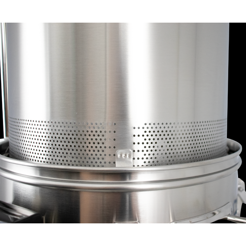 BrewZilla All Grain Brewing System | Gen 4.1  | Integrated Pump | Includes Wort Chiller | WiFi | Bluetooth | RAPT | 35L | 9.25G | 110V