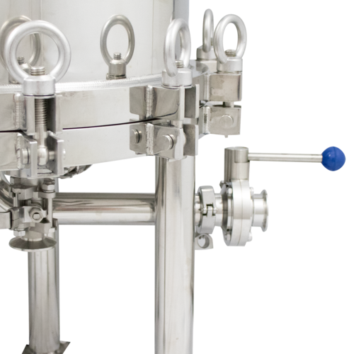 BevBright® Stainless Steel Lenticular Filter Housing | 16