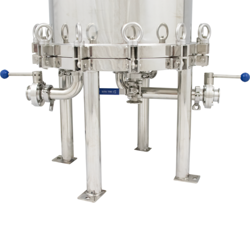 BevBright® Stainless Steel Lenticular Filter Housing | 16